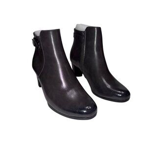 (25153) NEW Women's Patrizia by Spring Step "Brittani" Ankle Boots Size 8.5 Gray